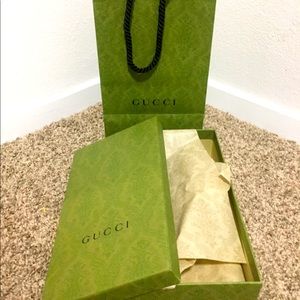 Gucci Christmas Holiday Edt. Mini Gift Box/Bag